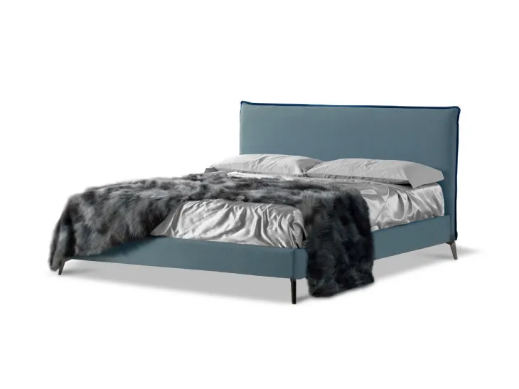 Letto in tessuto Morfeo di Salvetti