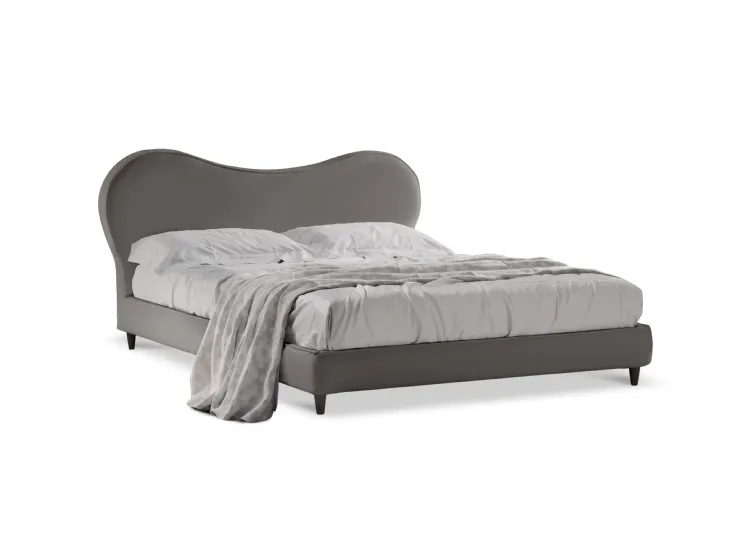 Letto in tessuto Romantico di Salvetti