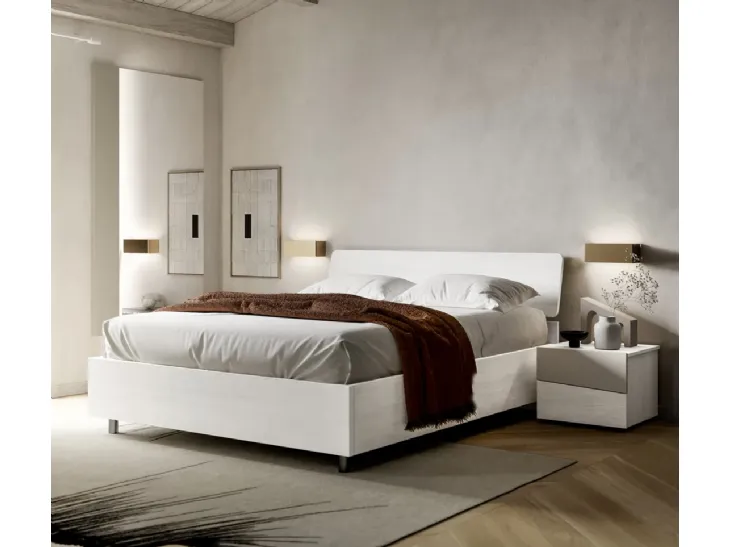 Letto con testiera Vela di SantaLucia