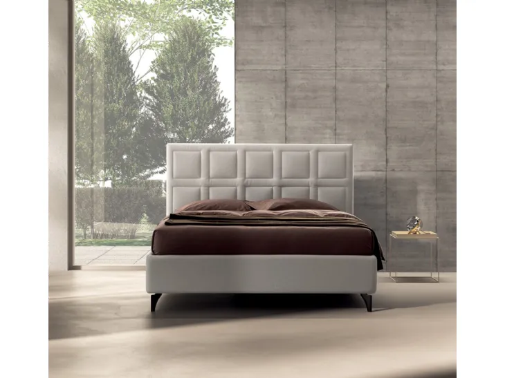 Letto con testiera Sara di Stilfar Italia