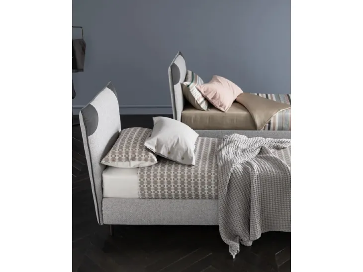 Letto singolo con testiera Soul Young Licony di Altrenotti