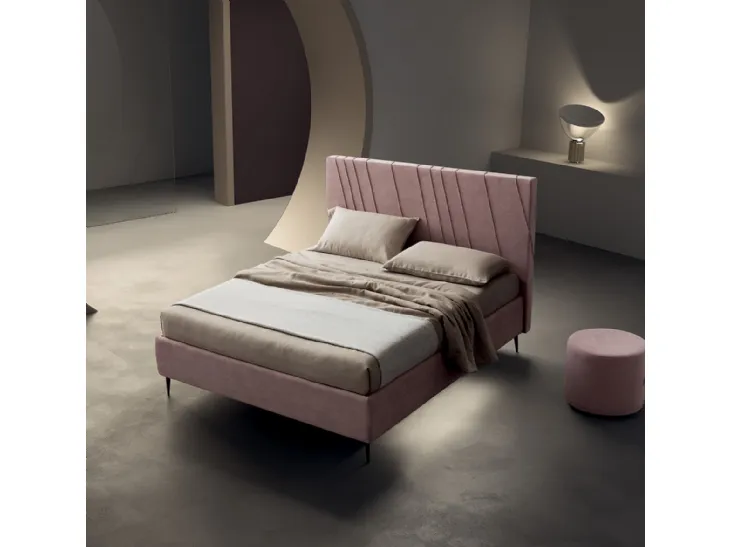 Letto matrimoniale Carla di Stilfar Italia