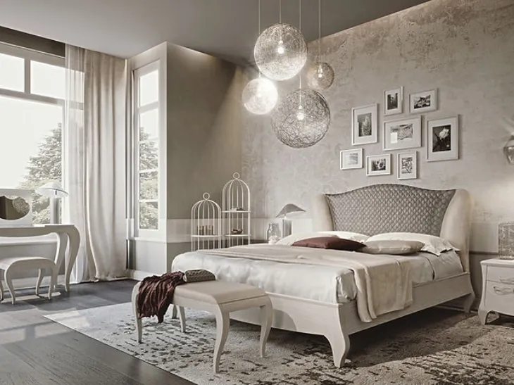 Letto Trésor Imbottito di Fasolin