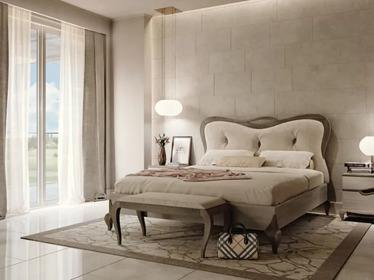 Letto Trésor Imbottito di Fasolin