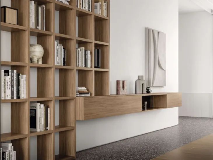 Libreria Homy Collection 08 di SantaLucia