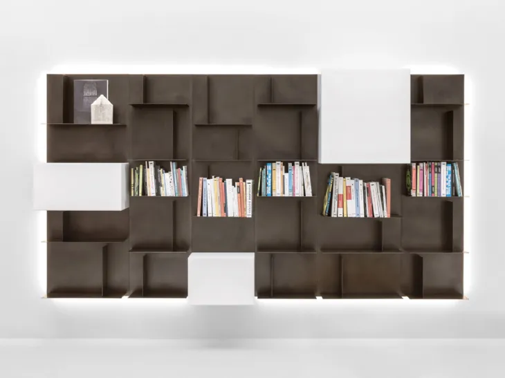 Libreria componibile Avenue 03 di Md House