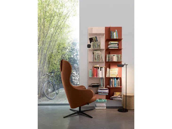 Libreria componibile sospesa Avenue 01 di Md House