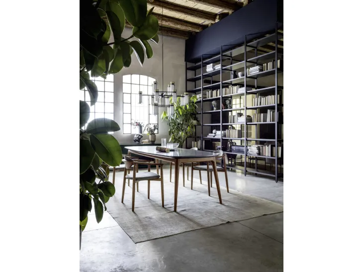 Libreria divisoria Pontile di Novamobili