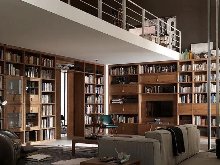 Libreria Tea 02 di Fasolin