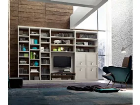 Tea A finitura Madreperla e Tabacco