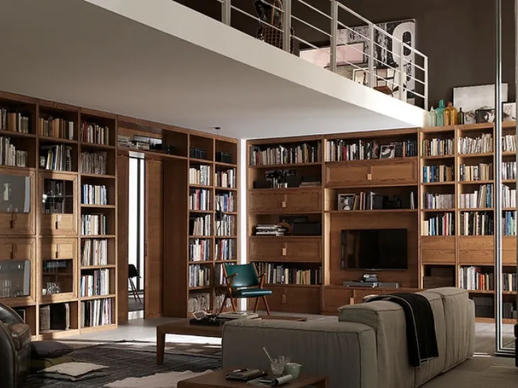 Libreria Tea Legno di Fasolin