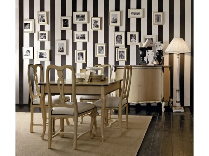 Madia classica in legno Art 2090 di Vittorio Grifoni