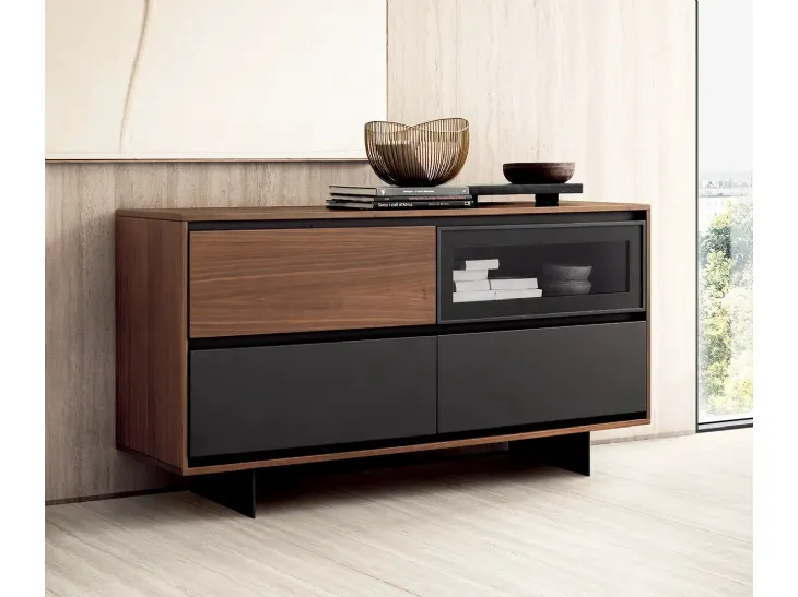 Madia in legno e laccato Astra di Le Fablier