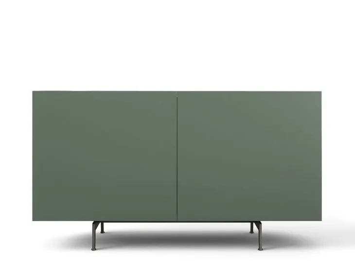 Madia Bay in laccato opaco di Novamobili