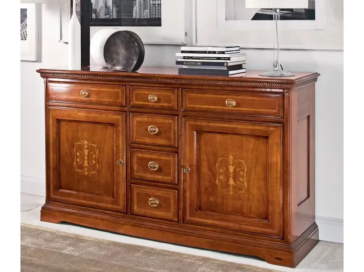 Madia classica in legno Camelia di Le Fablier