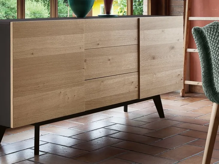 Madia Cargo-2 in legno di Domitalia