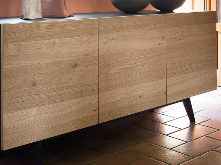 Madia a 3 ante Cargo in legno di Domitalia