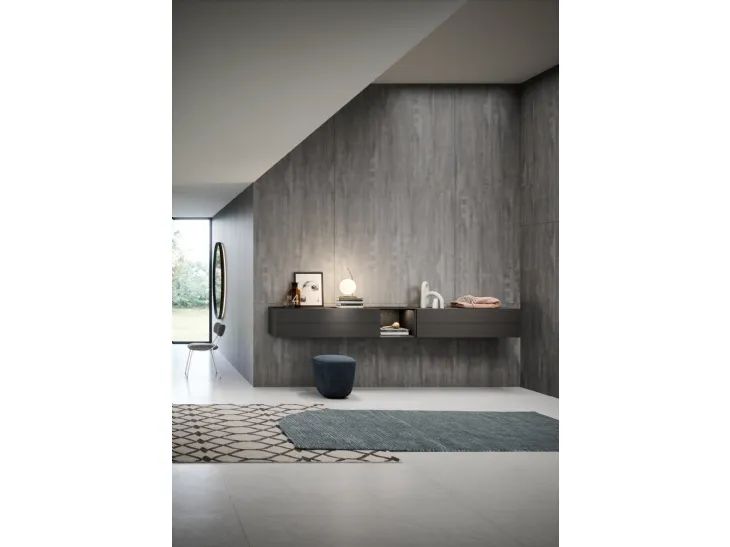 Mobile sospeso Easy System di Novamobili