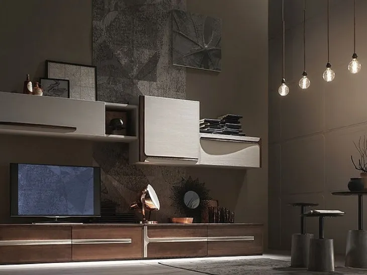 Parete Attrezzata Cleo di Fasolin