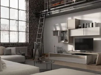 Desi 67D01 finitura Denver e Madreperla