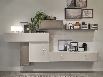 Flor 47F02 Madreperla e Creta