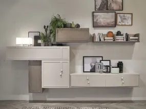 Flor 47F02 Madreperla e Creta