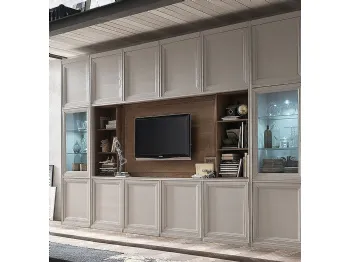 Tea in finitura Madreperla e Tabacco