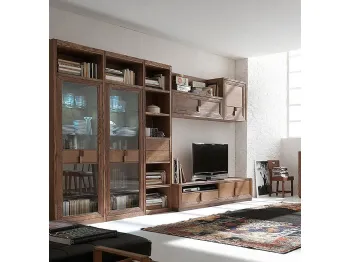 Tea in Finitura Tabacco