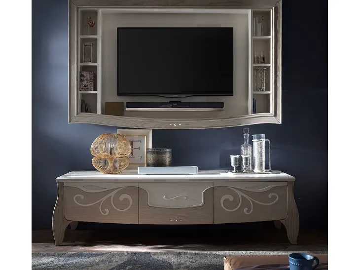 Parete Attrezzata Trésor di Fasolin