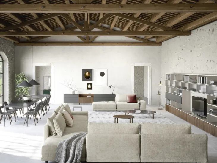 Parete Attrezzata Wall 30 05 di Novamobili