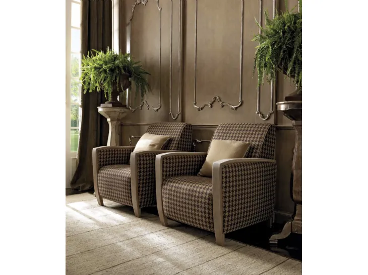 Poltrona classica Art 2329 di Vittorio Grifoni