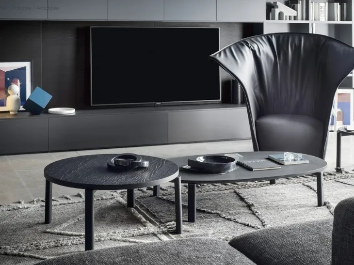 Poltroncina in ecopelle Artichoke di Novamobili