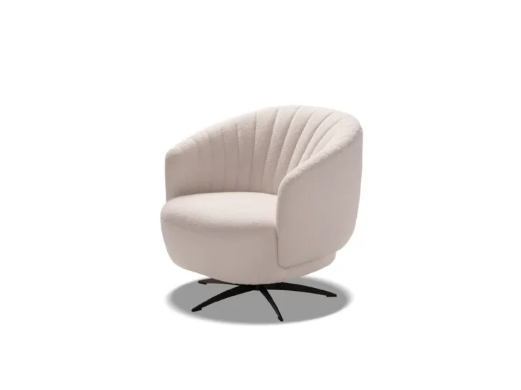 Poltroncina Dotty Base Aperta di Nicoletti Home