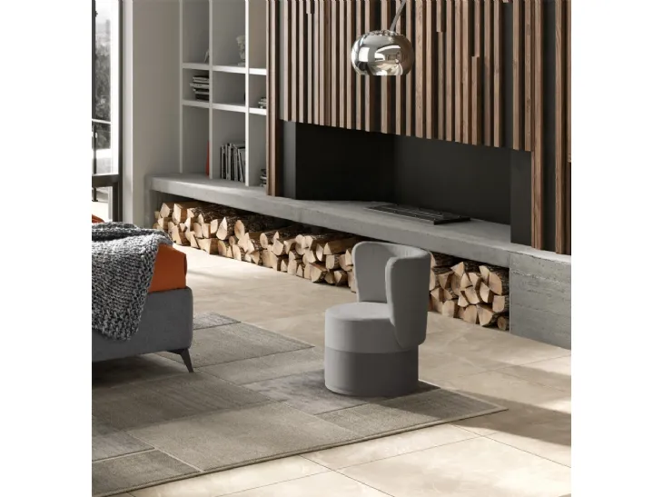 Poltroncina Giada Bicolor di Stilfar Italia