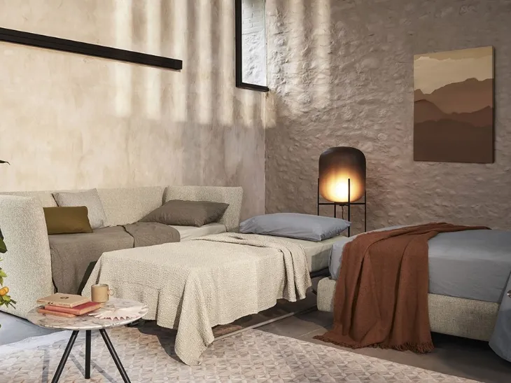 Divano Letto Biba di Bolzan Letti