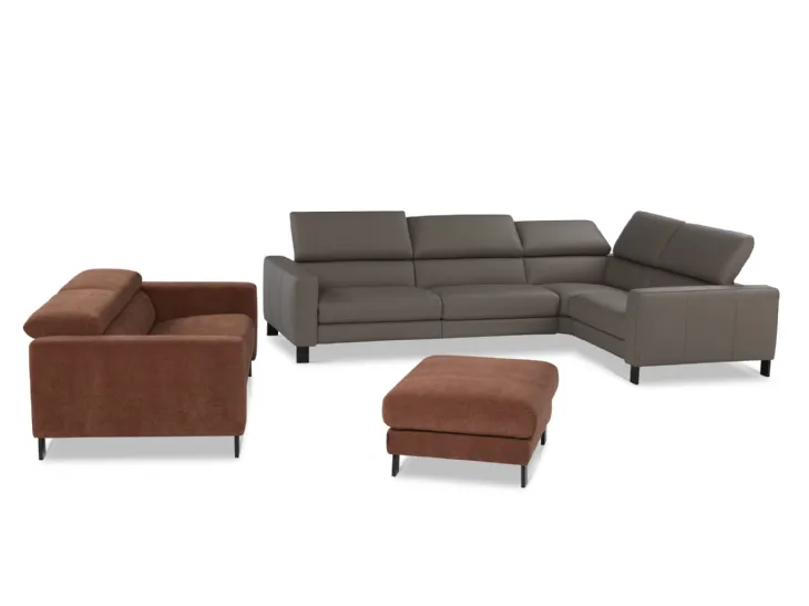 Salotto relax Central di Nicoletti Home