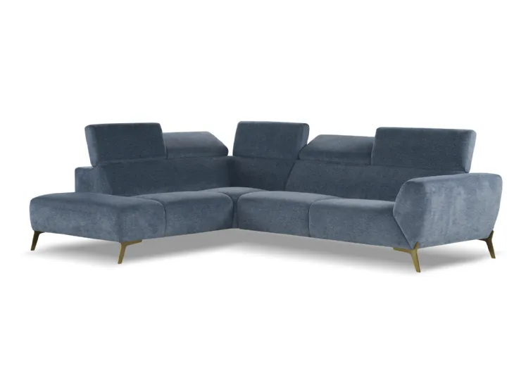 Divano angolare in tessuto First di Nicoletti Home