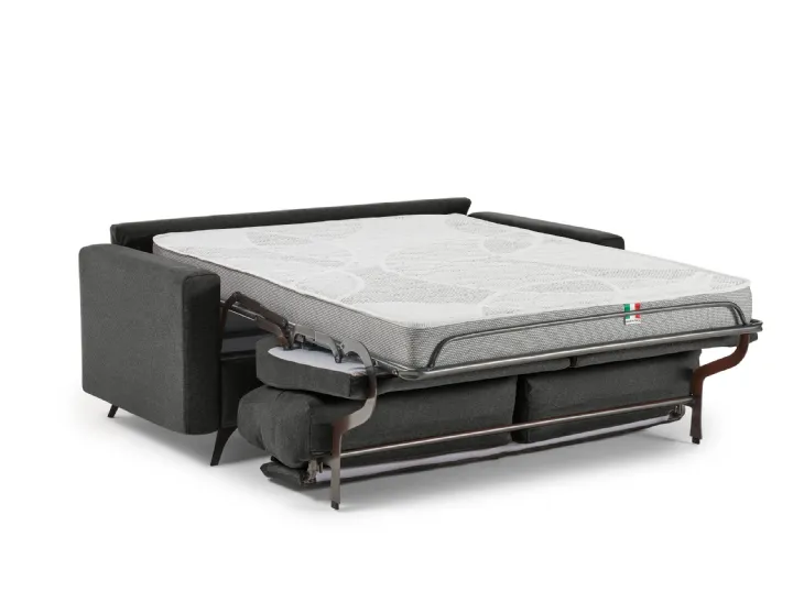 Divano Letto in tessuto Futura di Salvetti