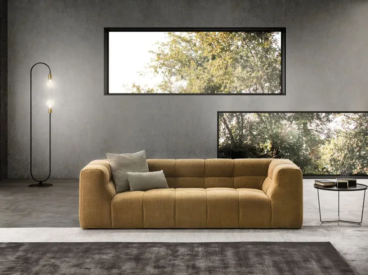 Divano lineare Softy di Gurian