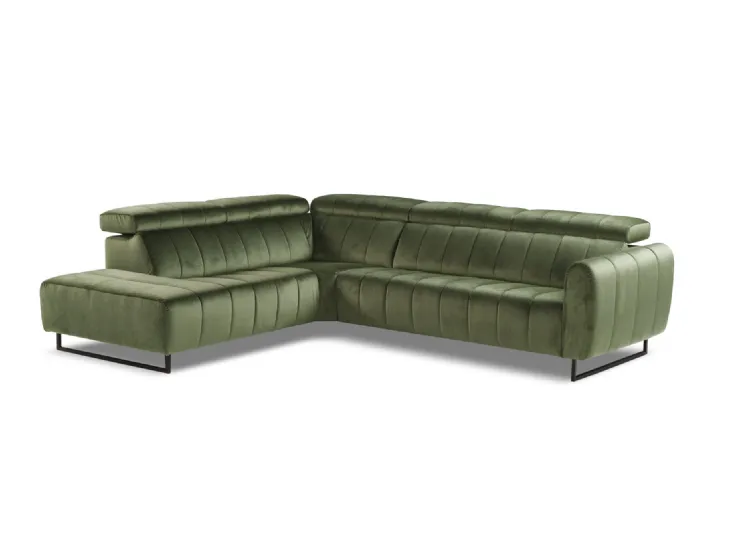 Divano angolare Pisco di Nicoletti Home