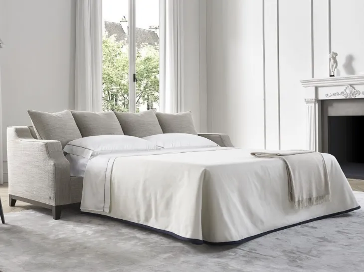 Divano letto in tessuto Moritz di Tosconova