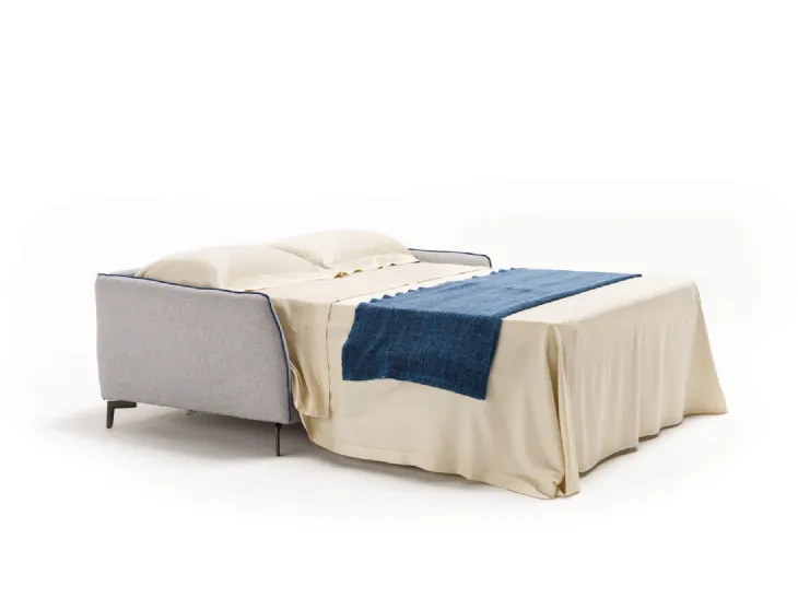 Divano Letto in tessuto Vicky di Nicoletti Home