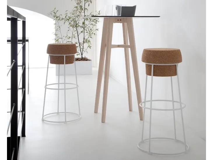 Sgabello Bouchon di Domitalia