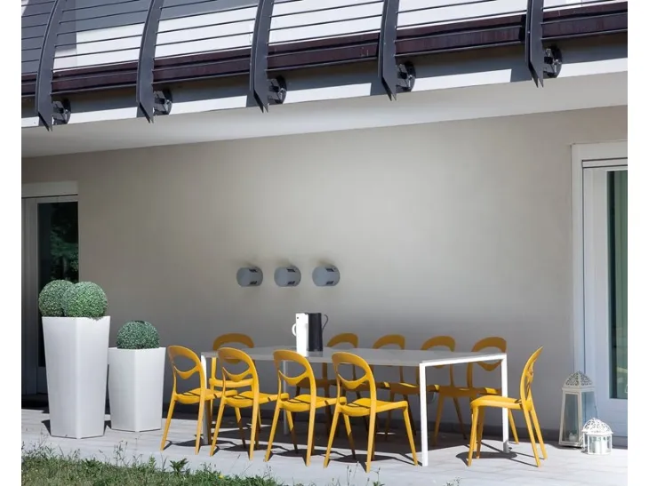 Sedia impilabile For You di Domitalia