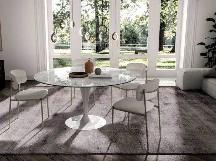 Sedia di design Ego di Ozzio