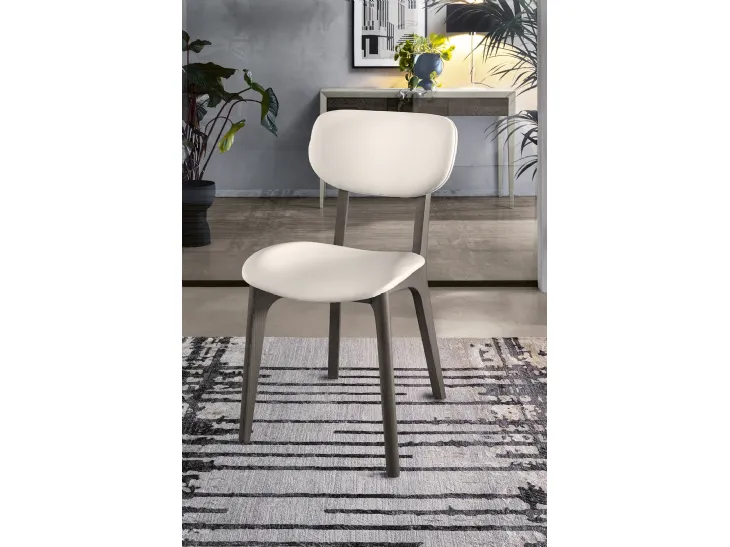 Sedia in tessuto Nigella Le Fablier