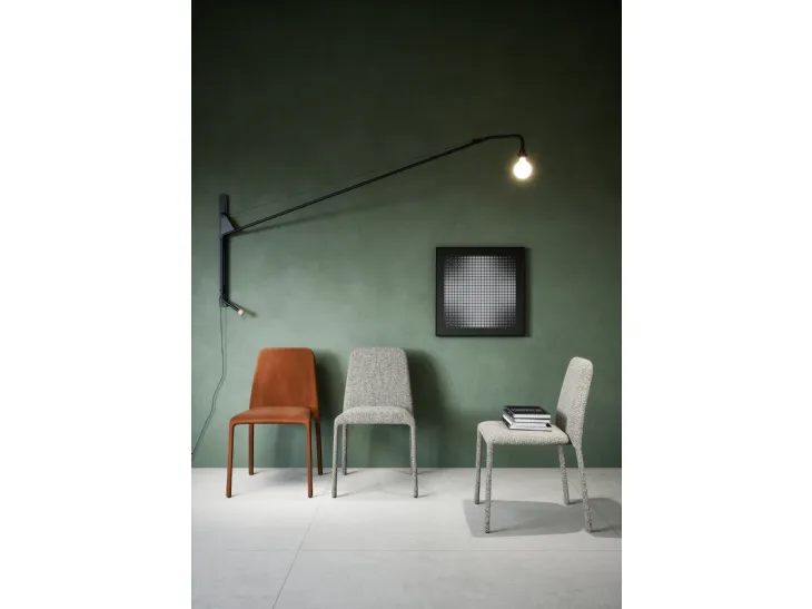 Sedia impilabile Time di Novamobili