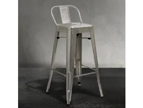 Route 66 Back Stool 65