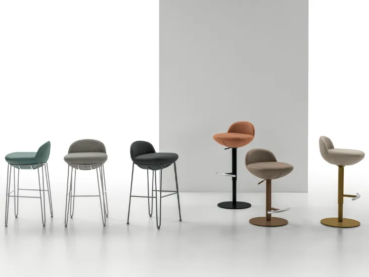 Sgabello di design Vovo Plus di Target Point