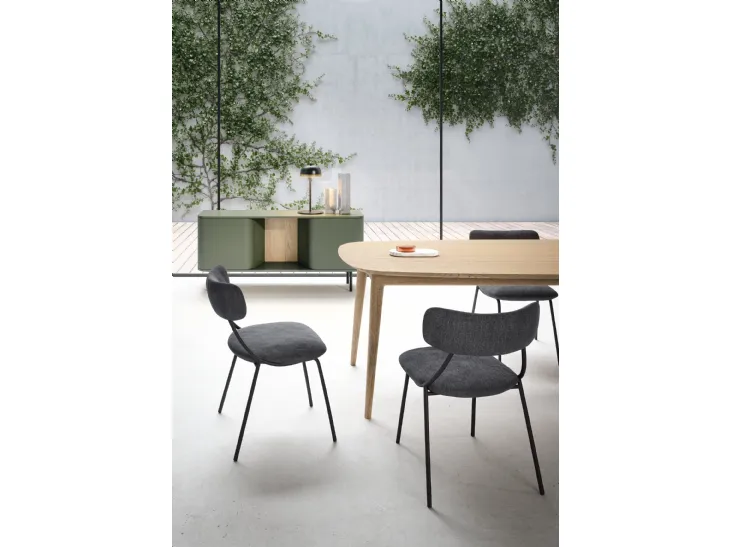 Sedia Yoko di Novamobili